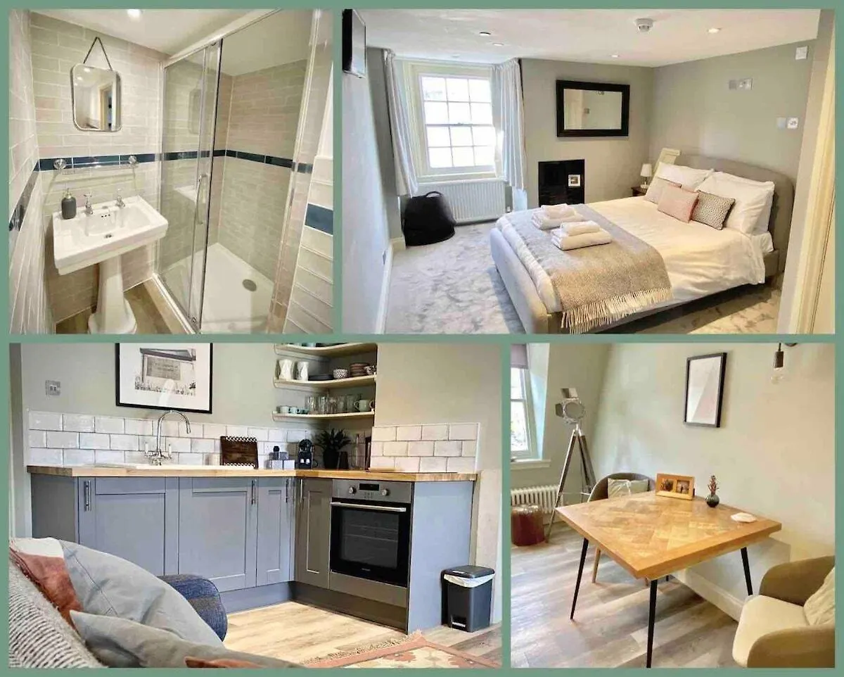 Georgian Loft Apartment - Central Бат
